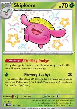 Skiploom Baby Shiny - Destino di Paldea (097/091) ITA