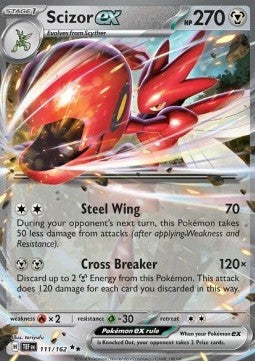 Scizor EX - Cronoforze (111/162) ITA