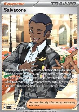 Salvis Full Art - Cronoforze (202/162) ITA