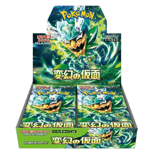 Mask of Change - Booster Box (JAP)