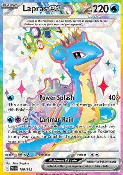 Lapras EX Full Art - Corona Astrale (158/142) ITA