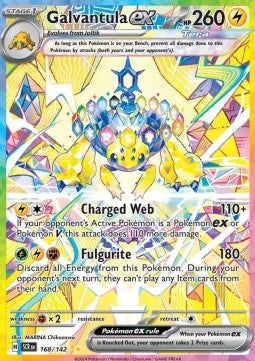 Galvantula EX SAR - Corona Astrale (168/142) ITA