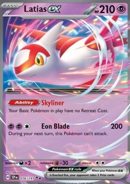 Latias EX - Scintille Folgoranti (076/191) ITA