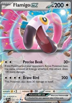 Flamigo EX - Scintille Folgoranti (160/191) ITA