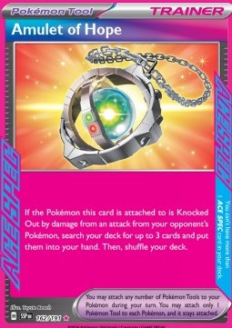 Amuleto della Speranza - Scintille Folgoranti (162/191) ITA