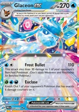 Glaceon EX - Evoluzioni Prismatiche (026/131) ITA