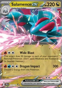 Salamence EX - Avventure Insieme (114/159) ITA