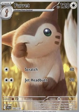 Furret AR - Avventure Insieme (168/159) ITA