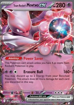 Mewtwo EX del Team Rocket - Rivali Predestinati (081/182) ITA