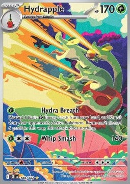 Hydrapple AR - Rivali Predestinati (188/182) ITA