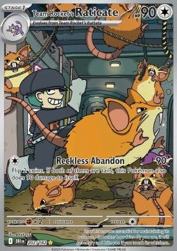 Raticate del Team Rocket AR - Rivali Predestinati (202/182) ITA