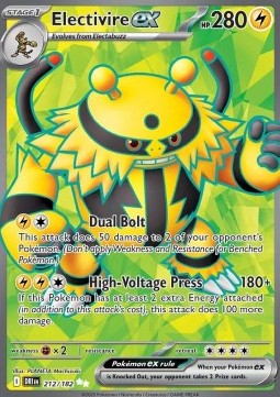 Electivire EX Full Art - Rivali Predestinati (212/182) ITA