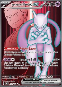 Mewtwo EX del Team Rocket - Rivali Predestinati (213/182) ITA