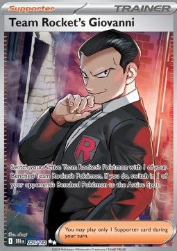 Giovanni Full Art - Rivali Predestinati (225/182) ITA