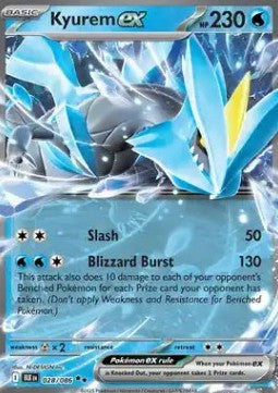 Kyurem EX - Luce Nera (028/086) ITA