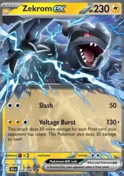 Zekrom EX - Black Bolt (037/086) ITA