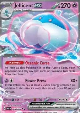 Jellicent EX - Fuoco Bianco (045/086) ITA