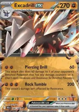 Excadrill EX - Luce Nera (046/086) ITA