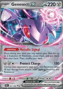 Genesect EX - Luce Nera (067/086) ITA