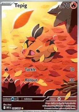 Tepig AR - Fuoco Bianco (096/086) ITA