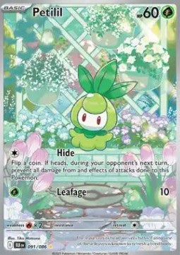 Petilil AR - Black Bolt (091/086) ITA