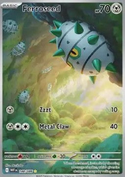 Ferroseed - Fuoco Bianco (148/086) ITA