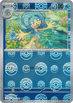 Simipour Reverse Pokeball - Luce Nera (018/086) ITA