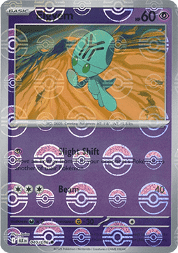 Elgyem Reverse Pokeball - Luce Nera (040/086) ITA