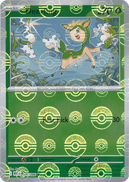 Deerling Reverse Pokeball - Fuoco Bianco (006/086) ITA