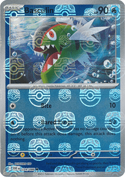 Basculin Reverse Masterball - Fuoco Bianco (024/086) ITA