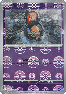 Yamask Reverse Pokeball - Fuoco Bianco (039/086) ITA