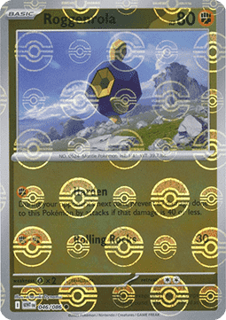 Roggenrola Reverse Pokeball - Fuoco Bianco (046/086) ITA