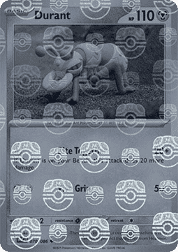 Durant Reverse Masterball - Fuoco Bianco (070/086) ITA