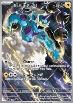 Thundurus AR - SV Promo (209) SEALED ITA