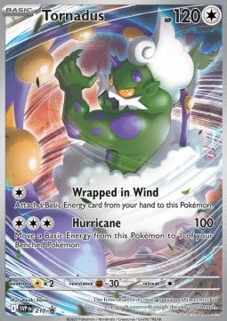 Tornadus AR - SV Promo (210) SEALED ITA
