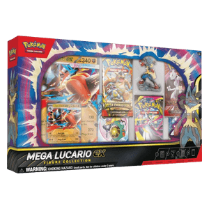Collezione Mega Lucario EX con Statuina (ITA)