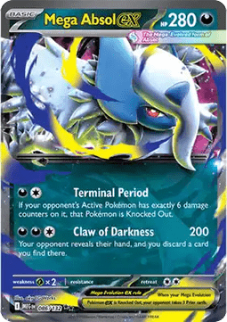 Mega Absol EX - Megaevoluzione (086/132) ITA