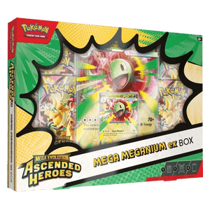 Collezione Ascesa Eroica: Mega Meganium, Emboar e Ferligatr (ITA)