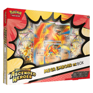 Collezione Ascesa Eroica: Mega Meganium, Emboar e Ferligatr (ITA)