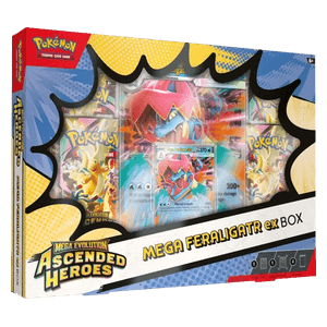 Collezione Ascesa Eroica: Mega Meganium, Emboar e Ferligatr (ITA)