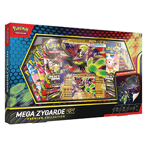 Collezione Premium Mega Zygarde EX (ITA)