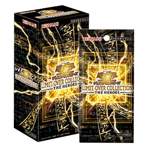 YU-GI-OH! - The Heroes - Booster Box (JAP)