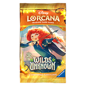 Lorcana Lande Sconosciute - Busta 12 Carte (ITA)