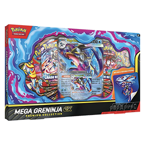 Collezione Premium Mega Greninja EX (ITA)