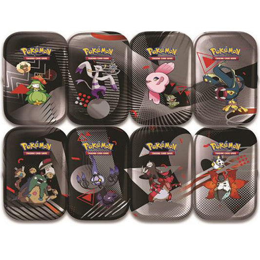 Mini-tin Fuoco Bianco e Luce Nera (ITA)