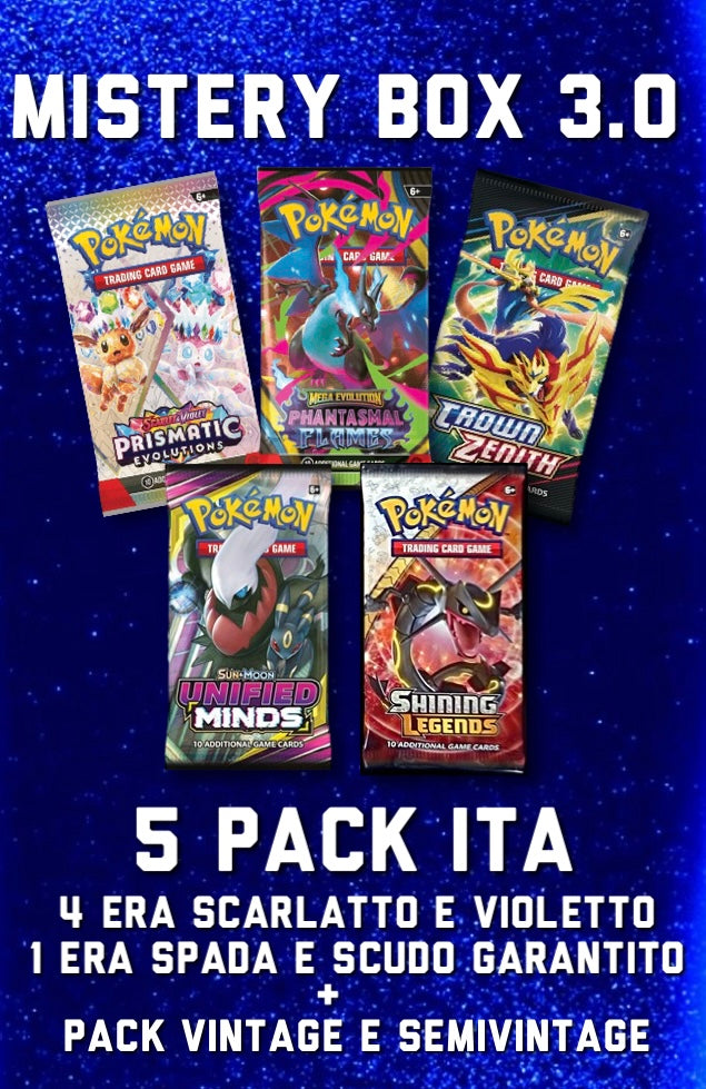 Mistery Box 3.0 (ITA)