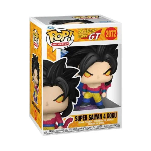 Funko Pop - Super Saiyan Goku 4