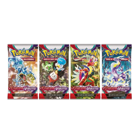 Scarlatto e Violetto - Busta 10 Carte (ITA)