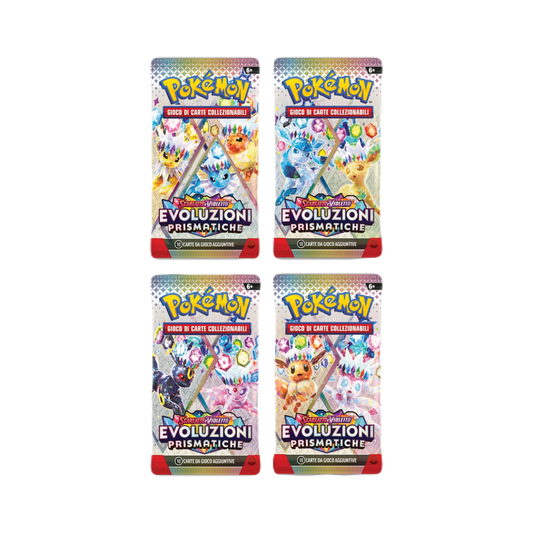 Evoluzioni Prismatiche - Busta 10 Carte (ITA)