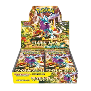 Wild Force - Booster Box (JAP)